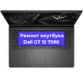 Замена процессора на ноутбуке Dell G7 15 7590 в Ростове-на-Дону